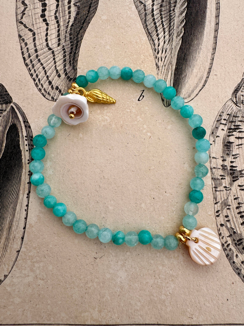 Bougainvillea Café Lulu Bracelet in Aqua