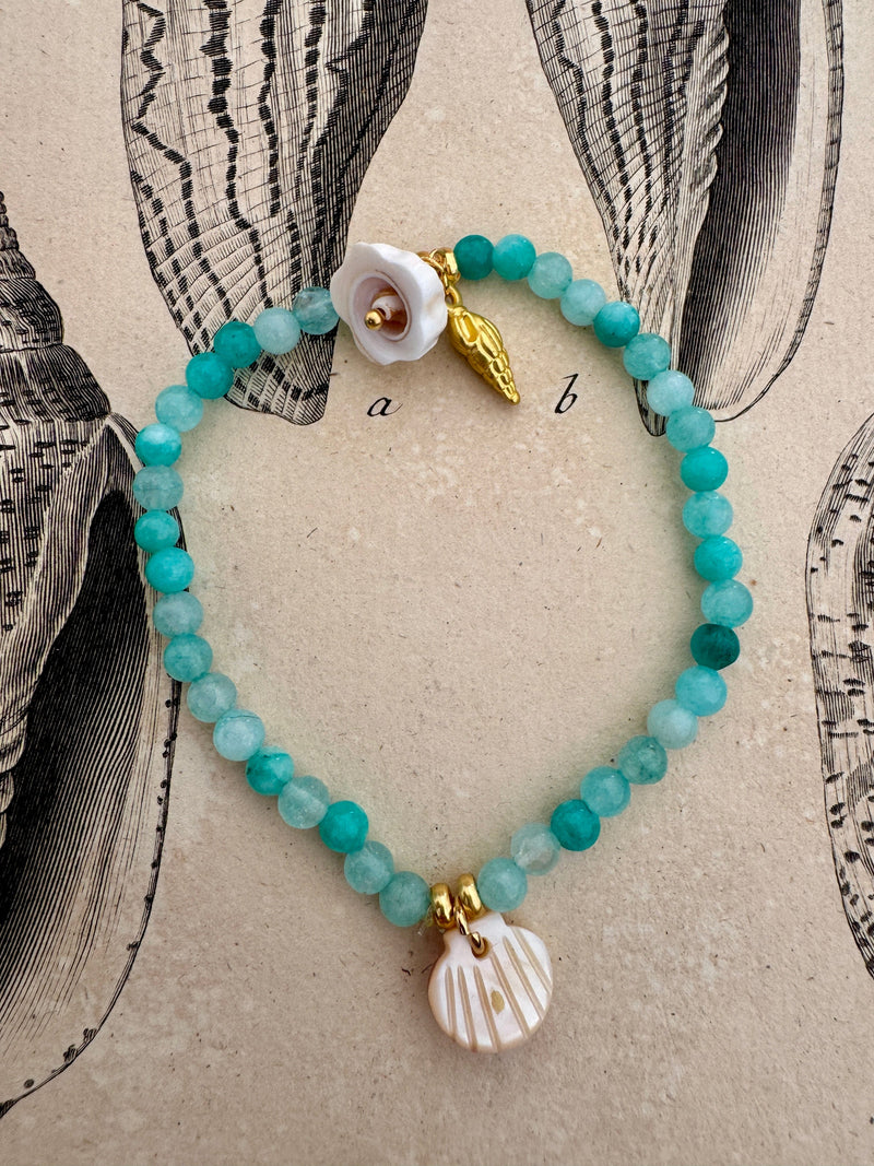 Bougainvillea Café Lulu Bracelet in Aqua