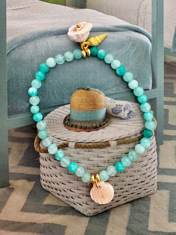Bougainvillea Café Lulu Bracelet in Aqua
