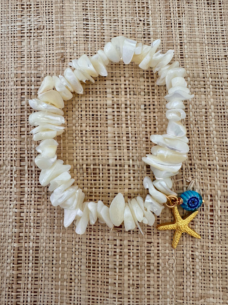 Bougainvillea Café Mar Doce Lar Bracelet