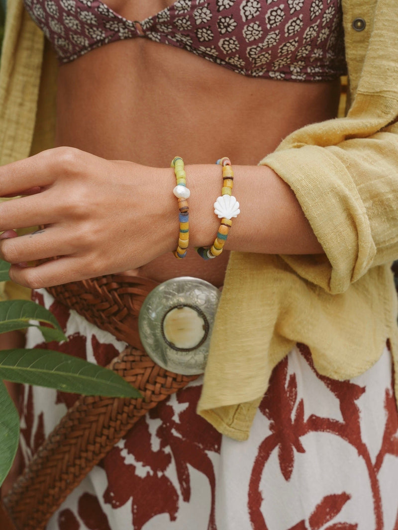 Bougainvillea Café Maracujá Bracelet