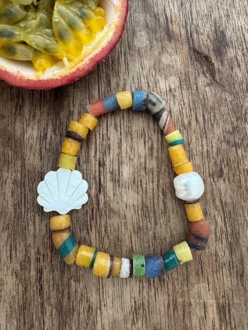 Bougainvillea Café Maracujá Bracelet