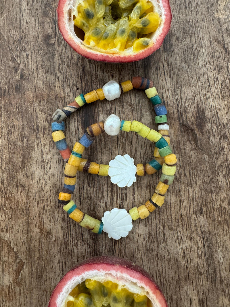 Bougainvillea Café Maracujá Bracelet