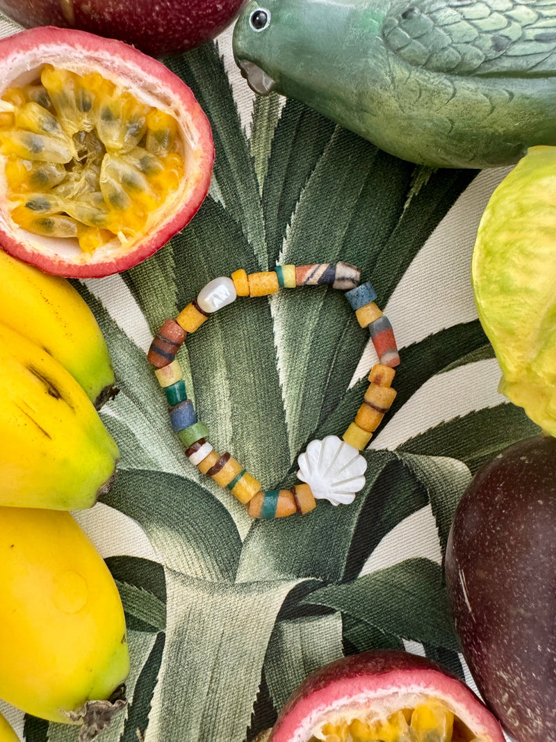 Bougainvillea Café Maracujá Bracelet