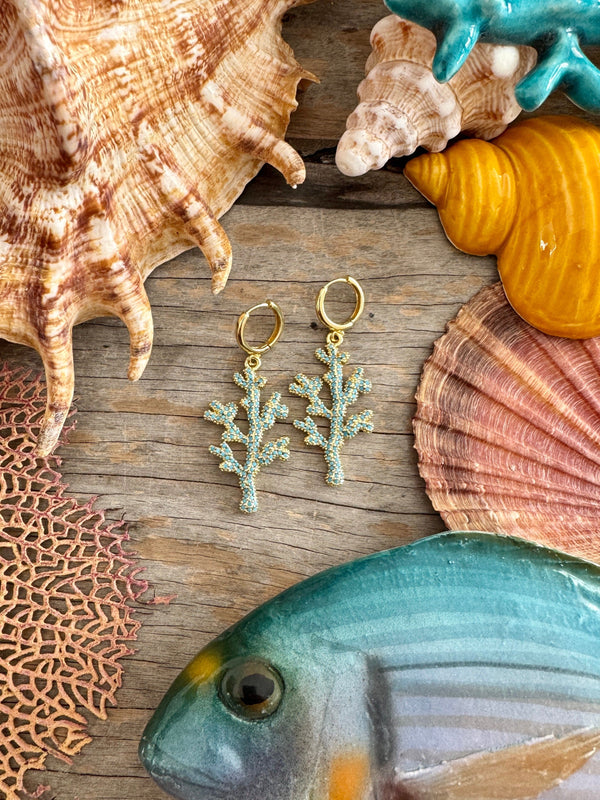 Bougainvillea Café Maremosso Earrings