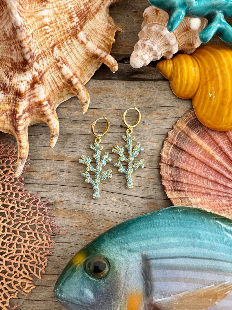 Bougainvillea Café Maremosso Earrings