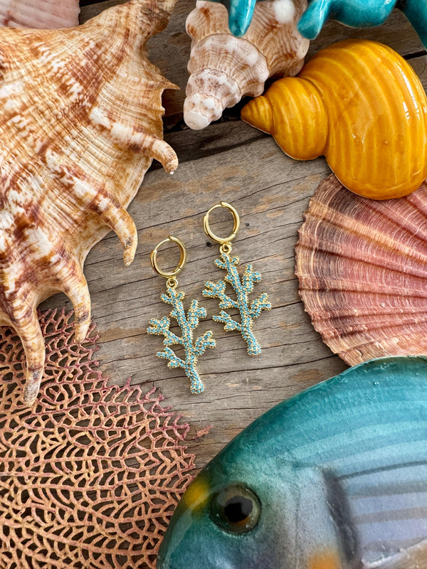 Bougainvillea Café Maremosso Earrings
