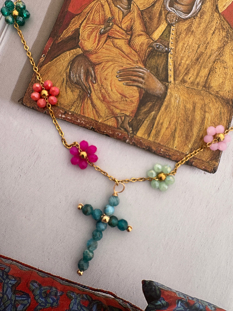 Bougainvillea Café Meadow Necklace