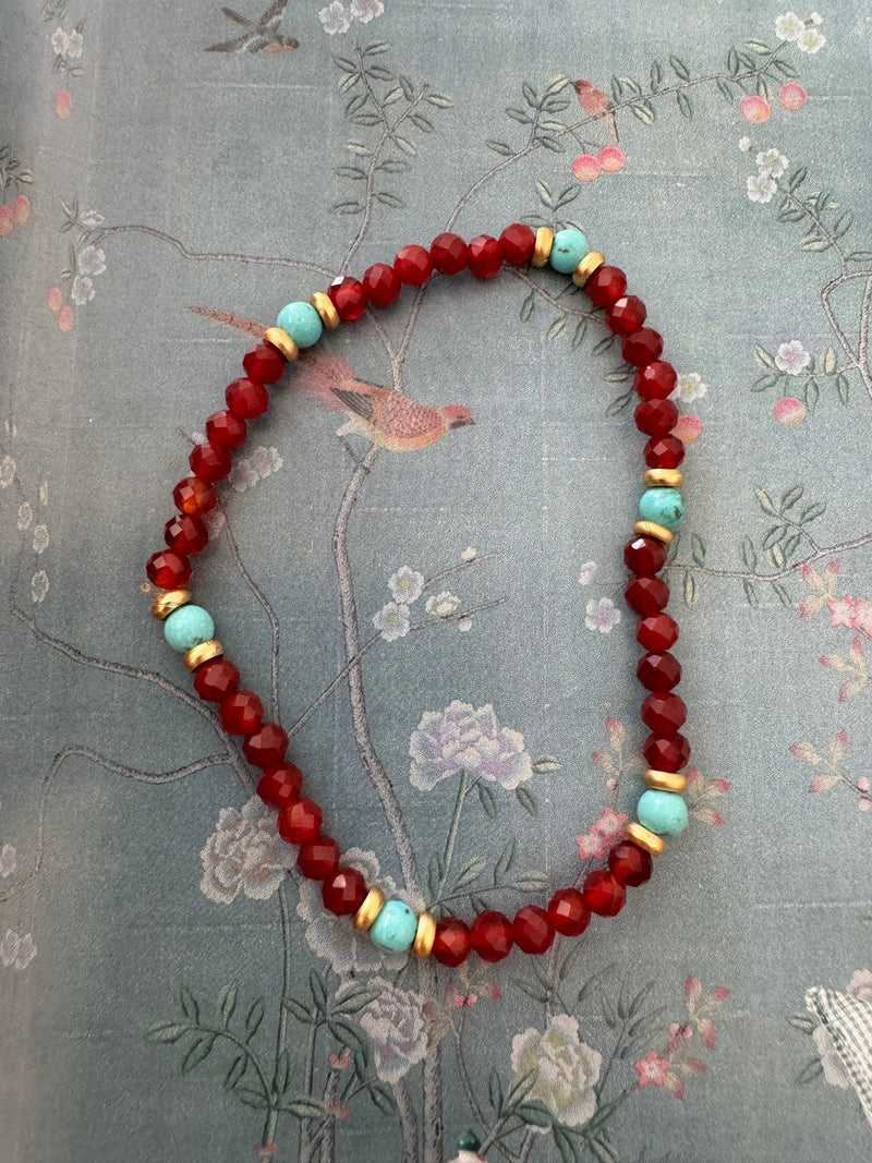 Bougainvillea Café Meridian Bracelet