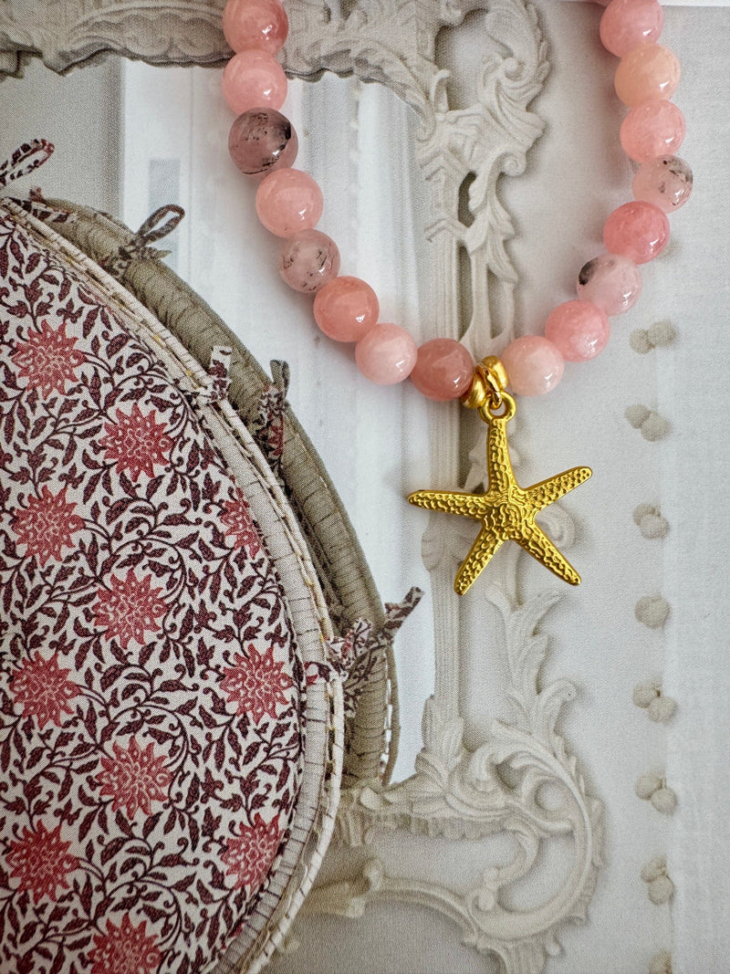 Bougainvillea Café Nautilus Bracelet