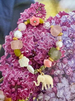 Bougainvillea Café Nicobar Bracelet
