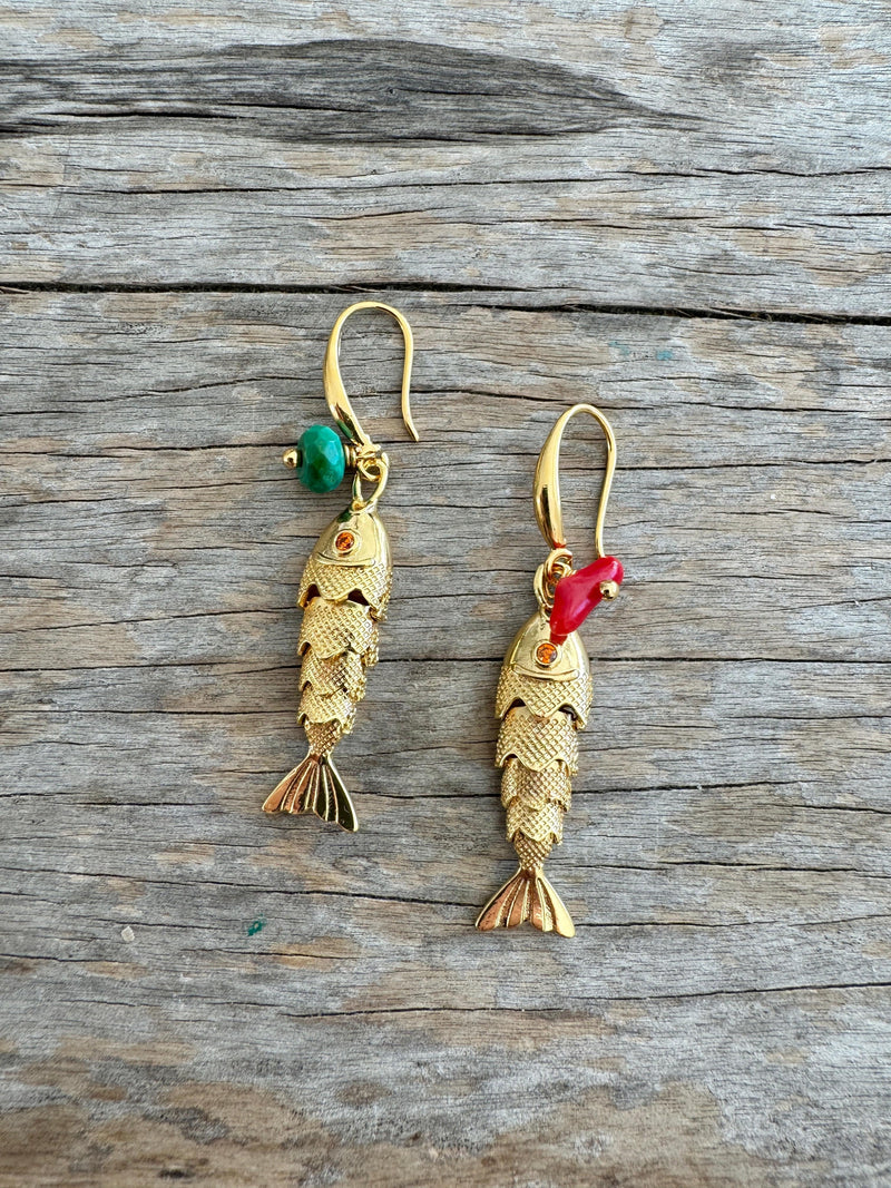 Bougainvillea Café Onda Earrings