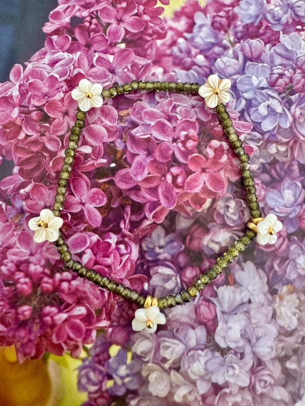 Bougainvillea Café Optimist Bracelet