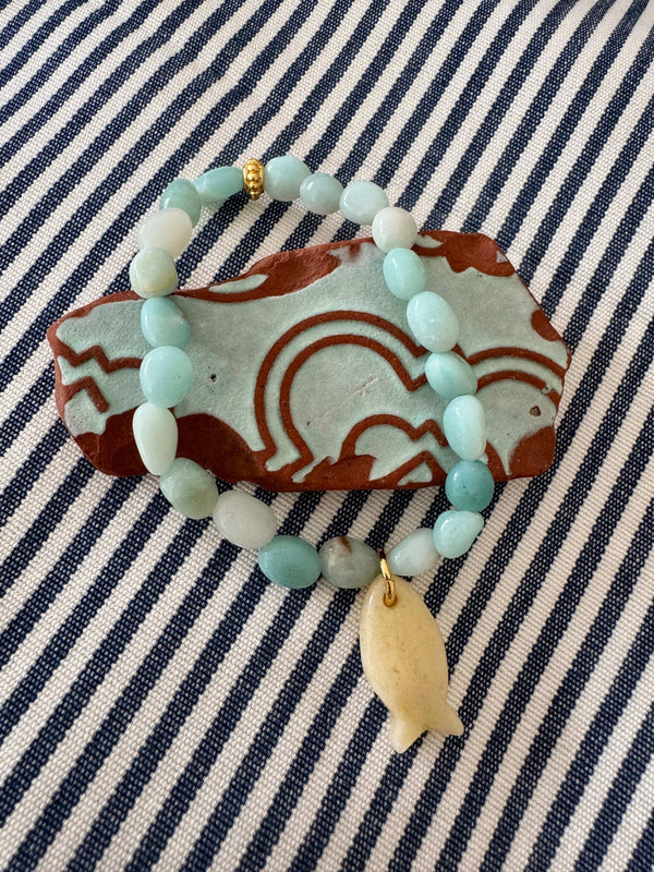 Bougainvillea Café Orata Bracelet