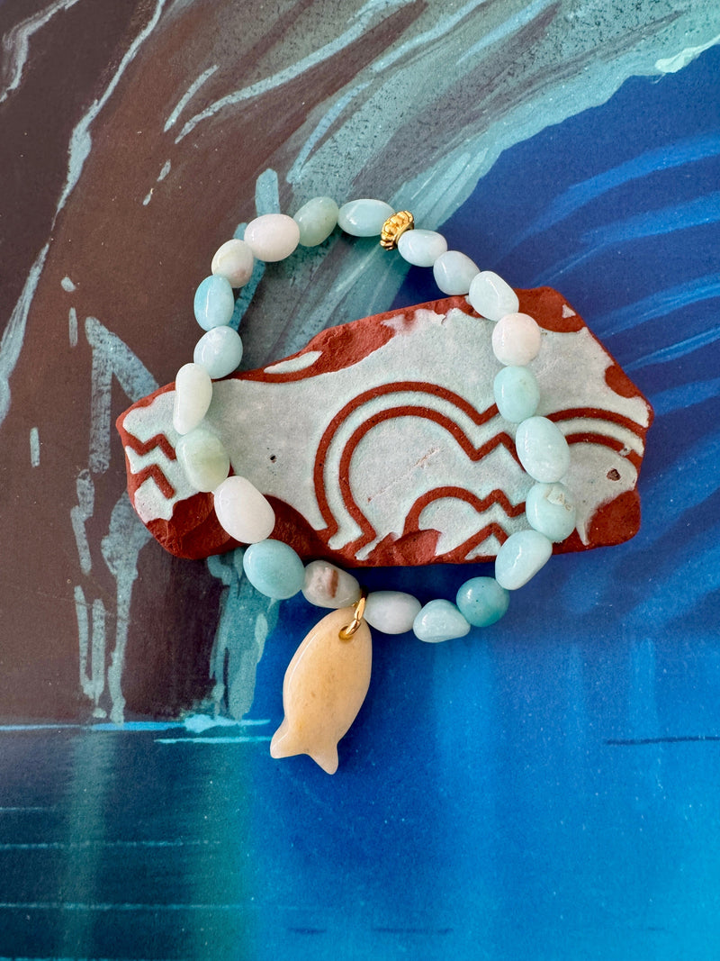 Bougainvillea Café Orata Bracelet