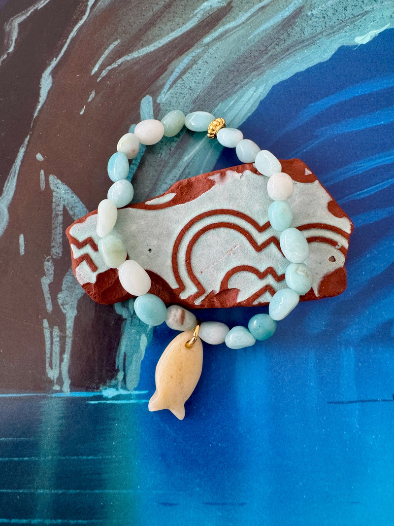 Bougainvillea Café Orata Bracelet