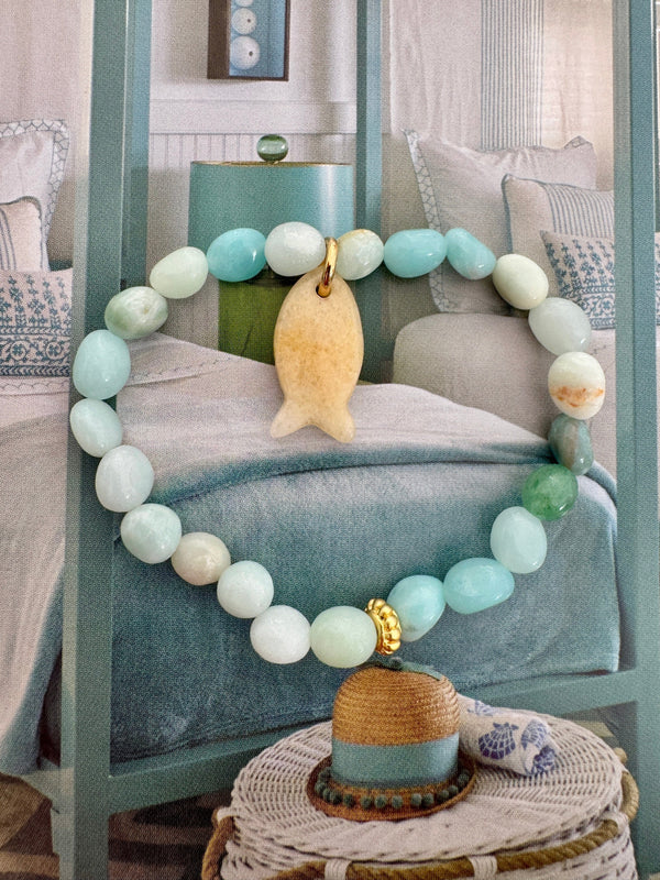 Bougainvillea Café Orata Bracelet