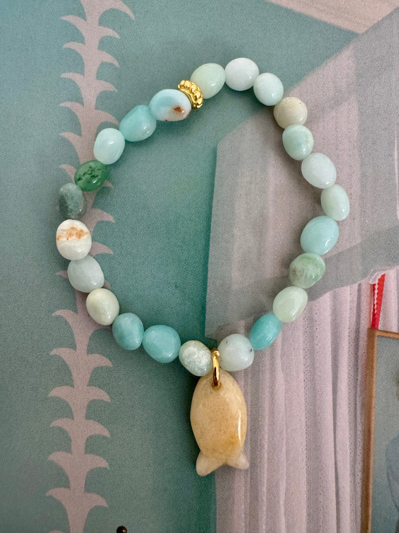 Bougainvillea Café Orata Bracelet