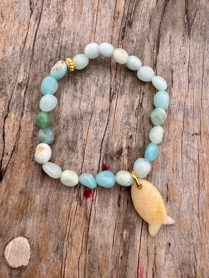 Bougainvillea Café Orata Bracelet