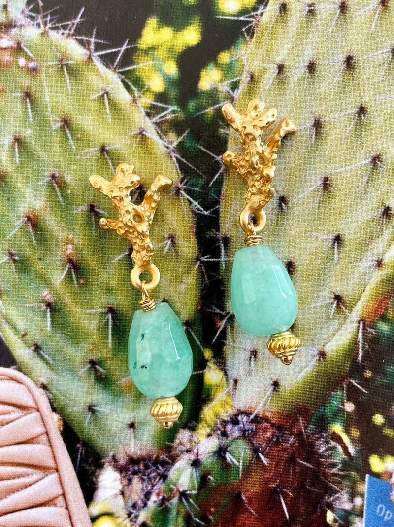 Bougainvillea Café Pantelleria Earrings