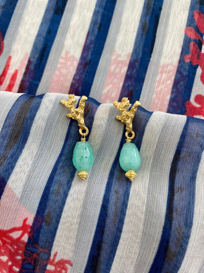 Bougainvillea Café Pantelleria Earrings