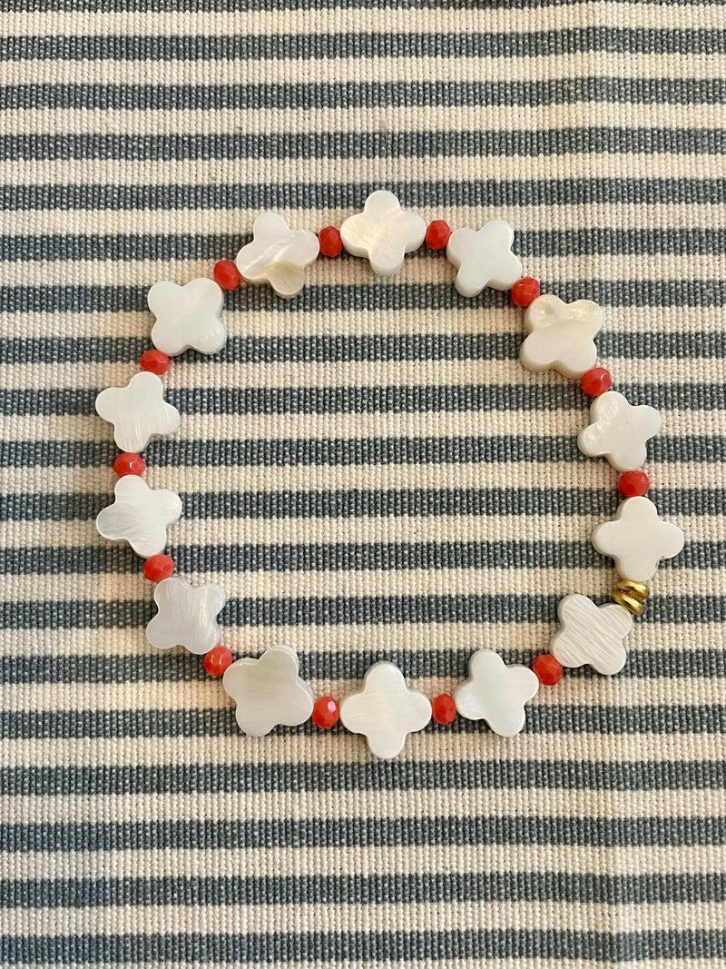 Bougainvillea Café Portoferraio Bracelet