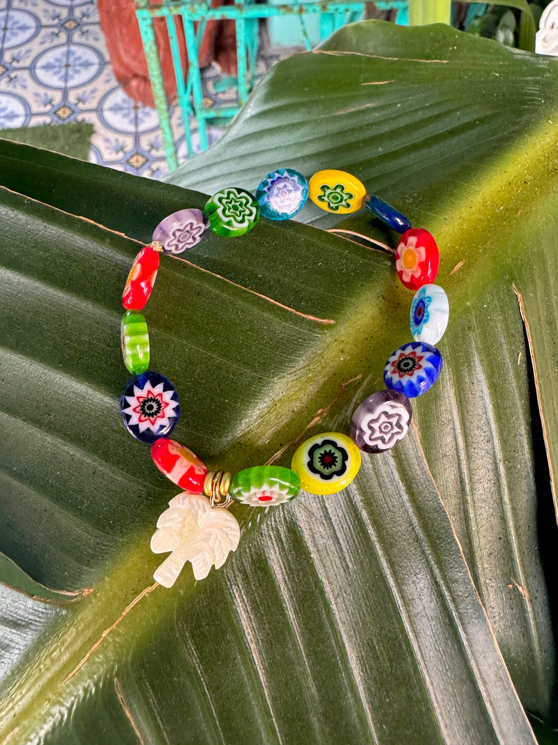 Bougainvillea Café Rio Bracelet