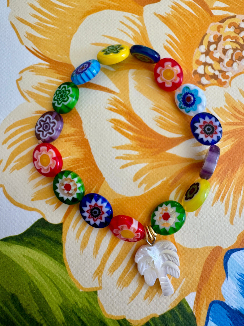 Bougainvillea Café Rio Bracelet