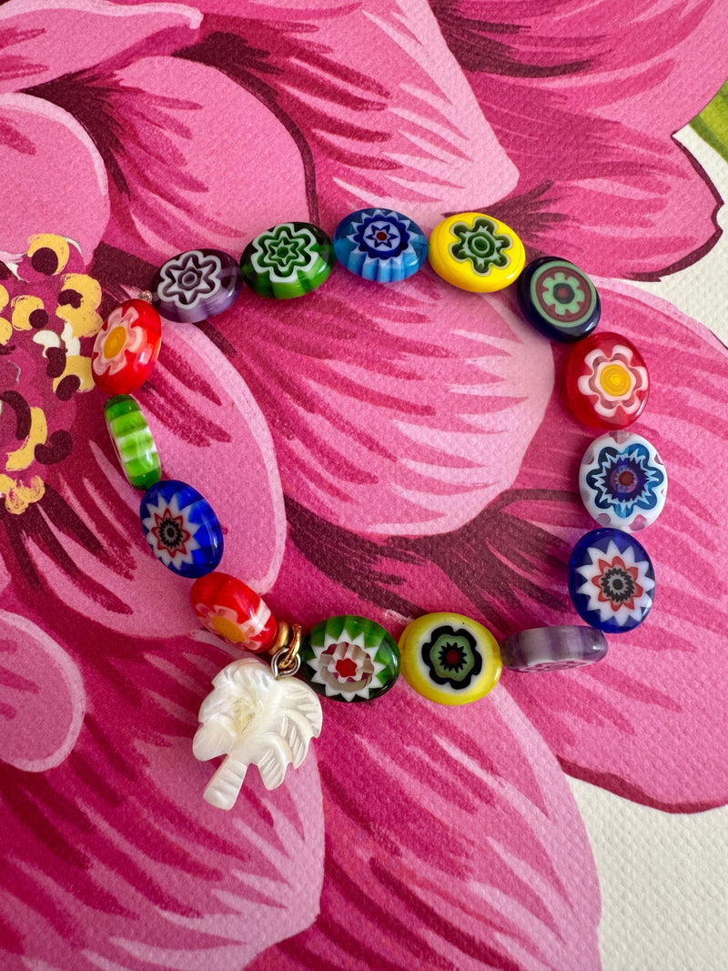 Bougainvillea Café Rio Bracelet