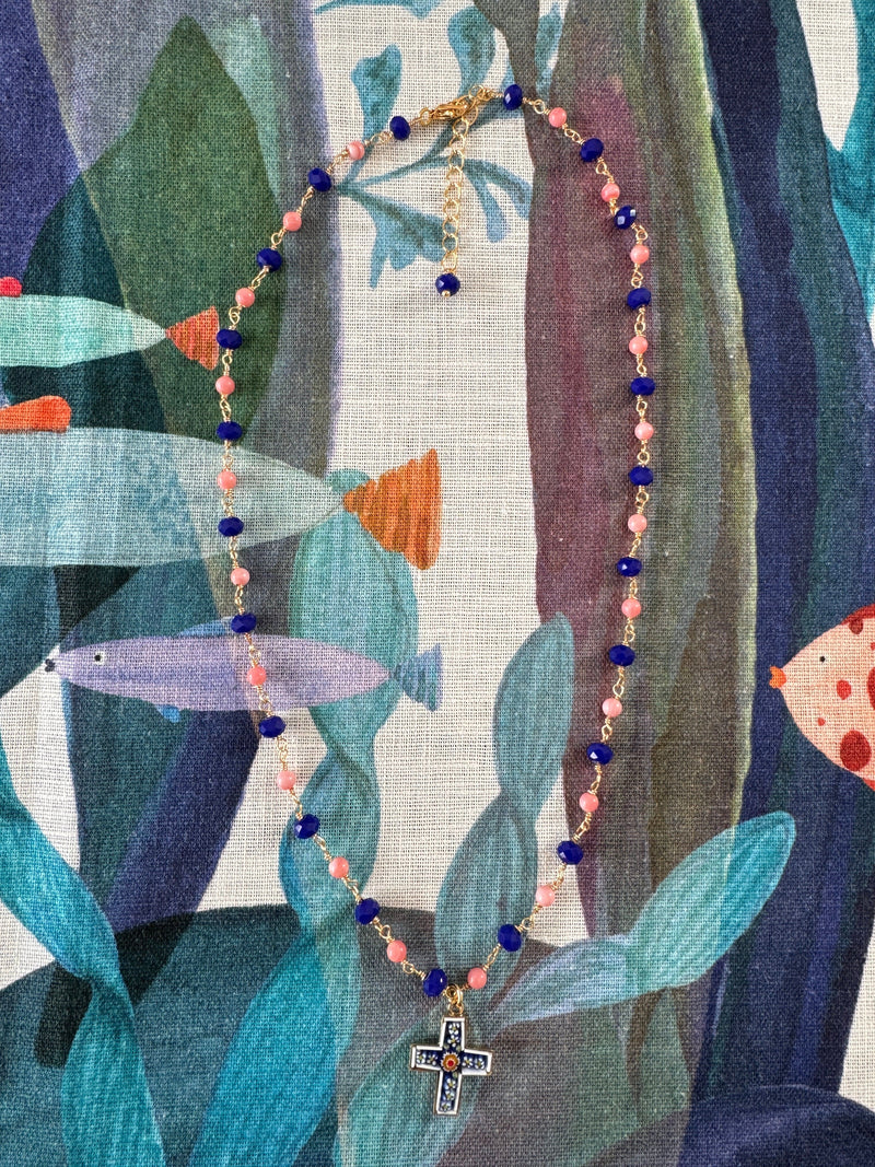 Bougainvillea Café Salento Necklace
