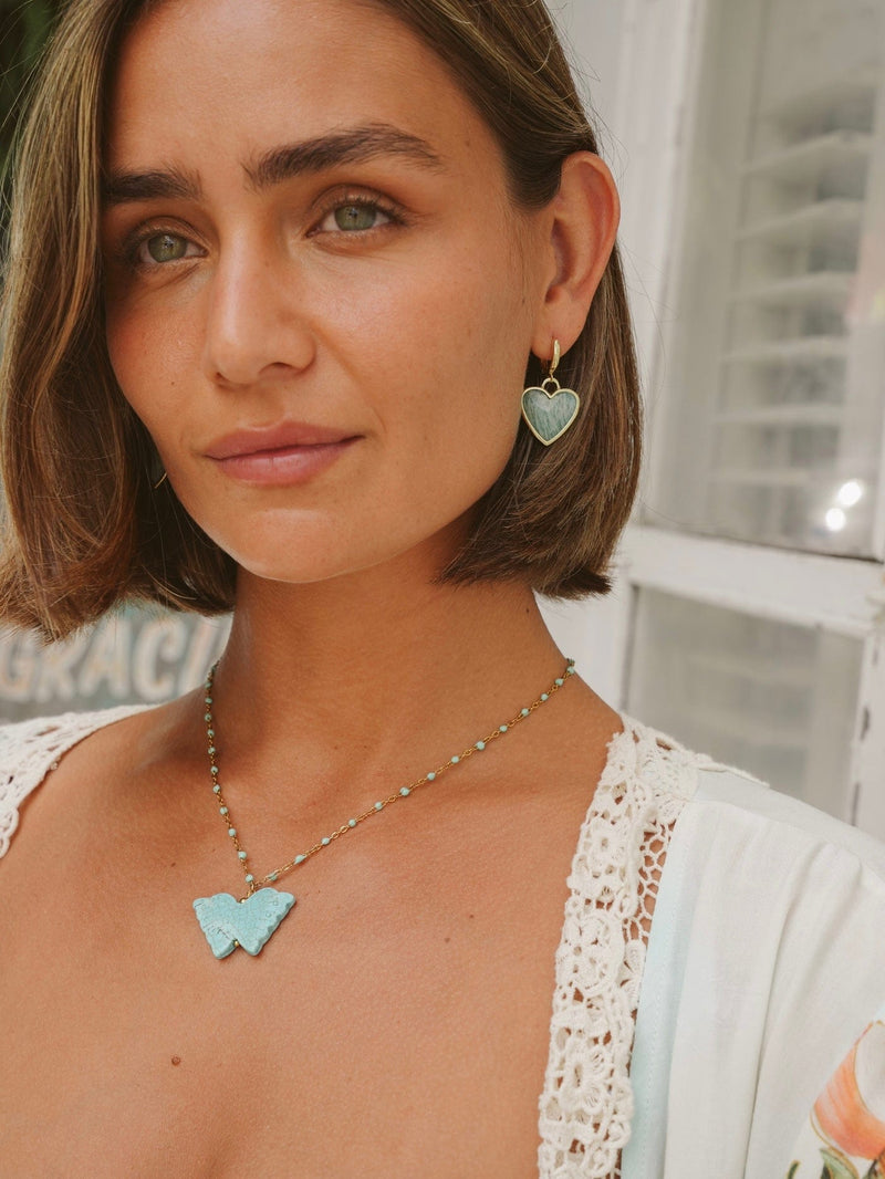 Bougainvillea Café Samba Necklace
