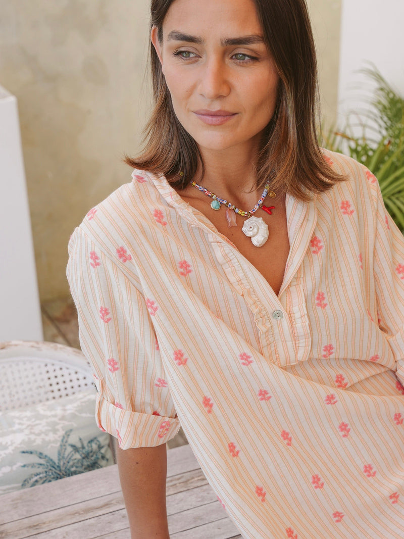Bougainvillea Café Scoglio Necklace