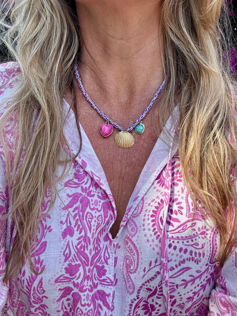 Bougainvillea Café Sirenetta Necklace