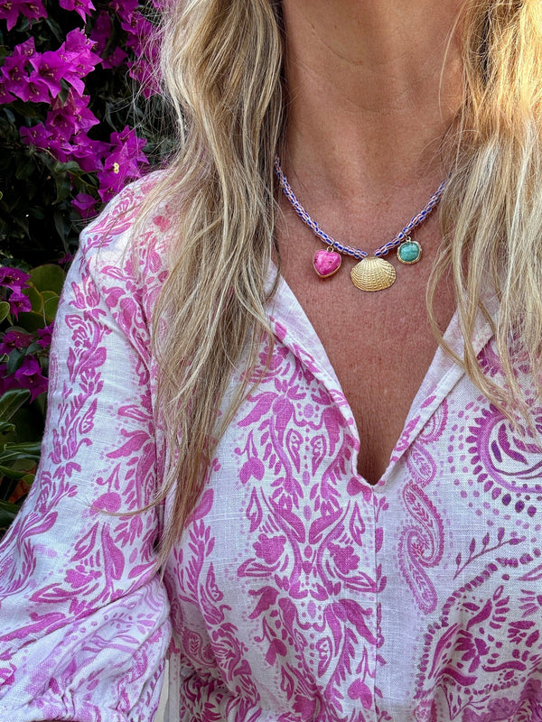 Bougainvillea Café Sirenetta Necklace