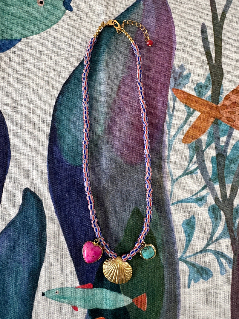 Bougainvillea Café Sirenetta Necklace