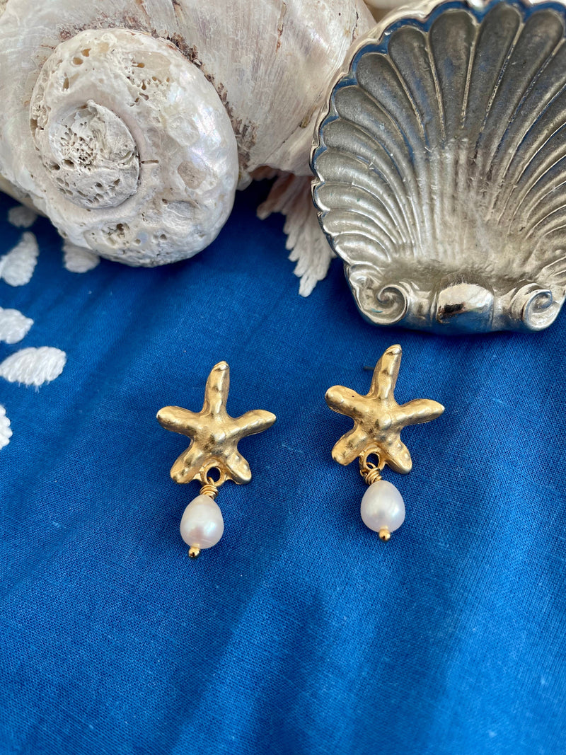 Bougainvillea Café Stellina Earrings