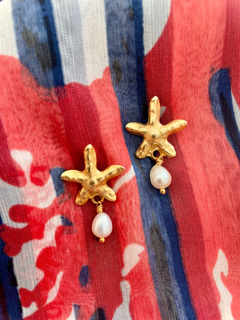 Bougainvillea Café Stellina Earrings