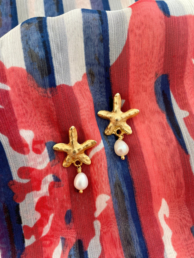 Bougainvillea Café Stellina Earrings
