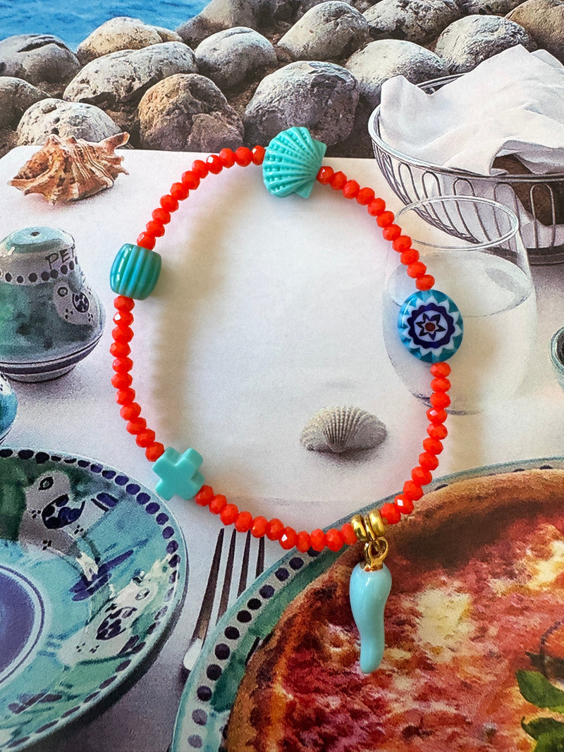 Bougainvillea Café Telefonino Bracelet