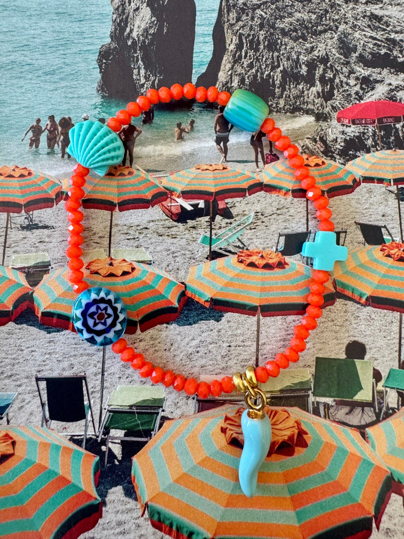 Bougainvillea Café Telefonino Bracelet