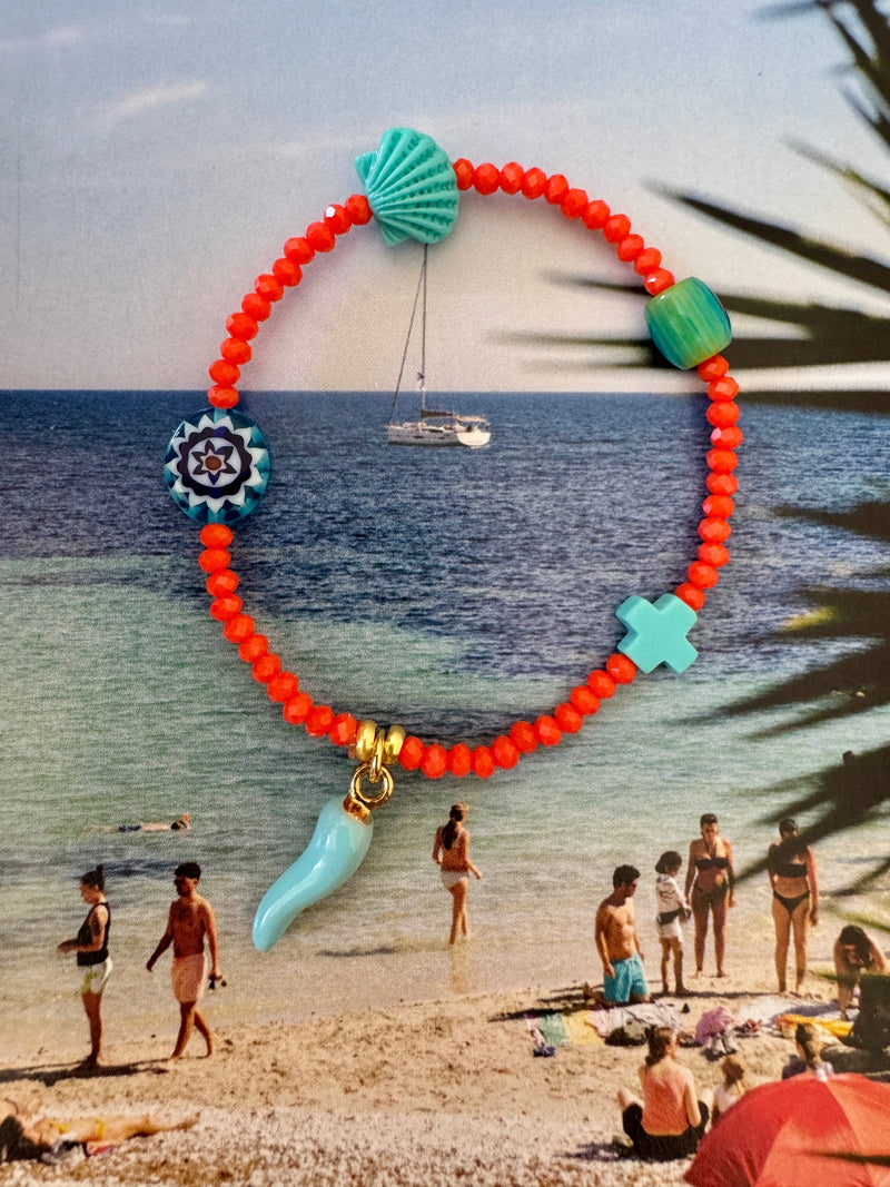 Bougainvillea Café Telefonino Bracelet