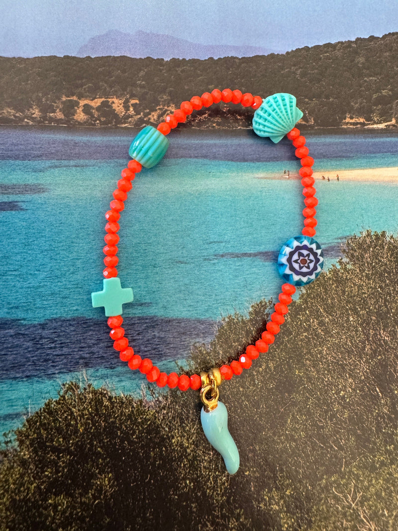 Bougainvillea Café Telefonino Bracelet