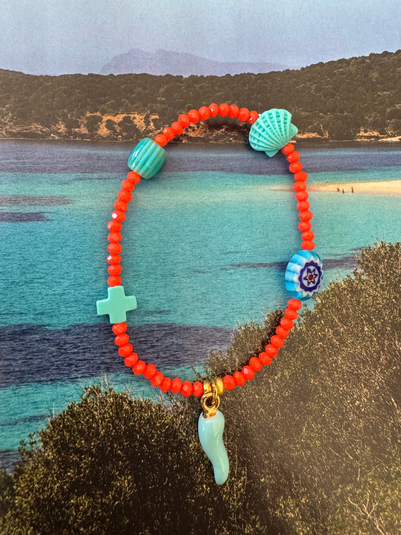 Bougainvillea Café Telefonino Bracelet