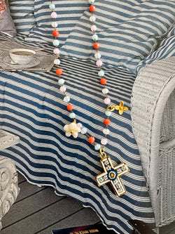 Bougainvillea Café Teresa Necklace