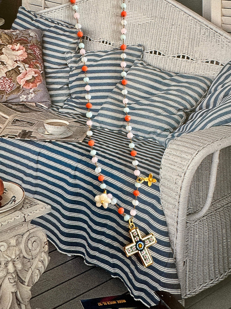 Bougainvillea Café Teresa Necklace