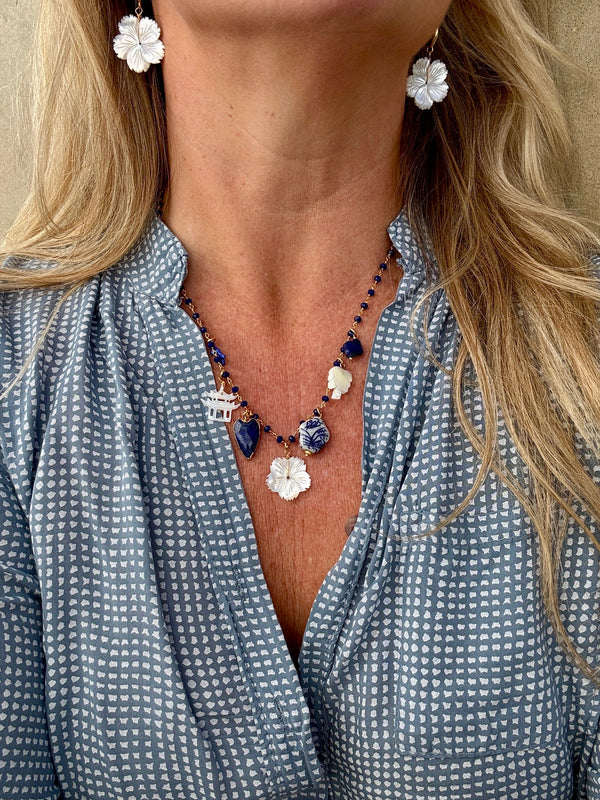 Bougainvillea Café Tradewinds Necklace