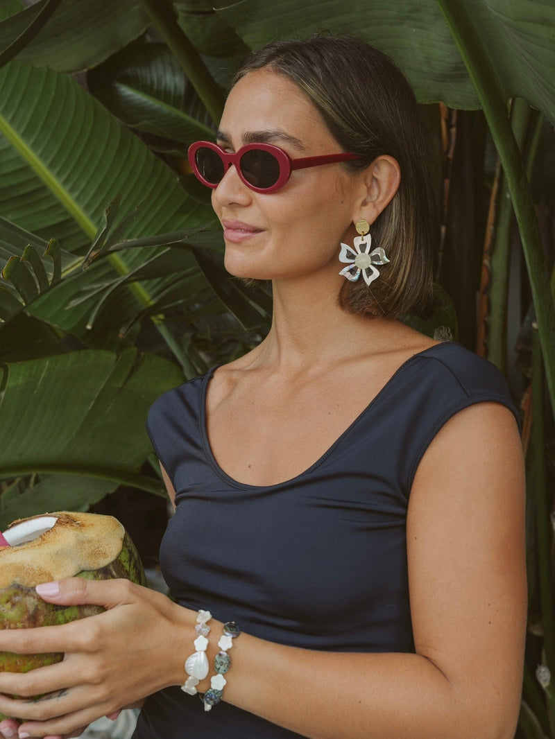 Bougainvillea Café Vento Bracelet