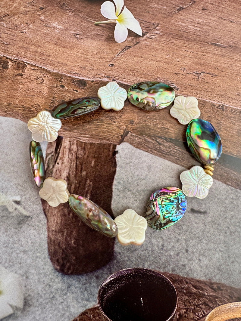 Bougainvillea Café Vento Bracelet
