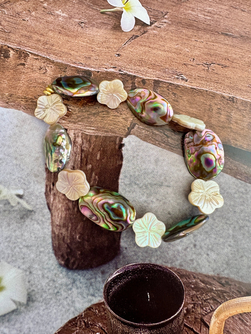 Bougainvillea Café Vento Bracelet