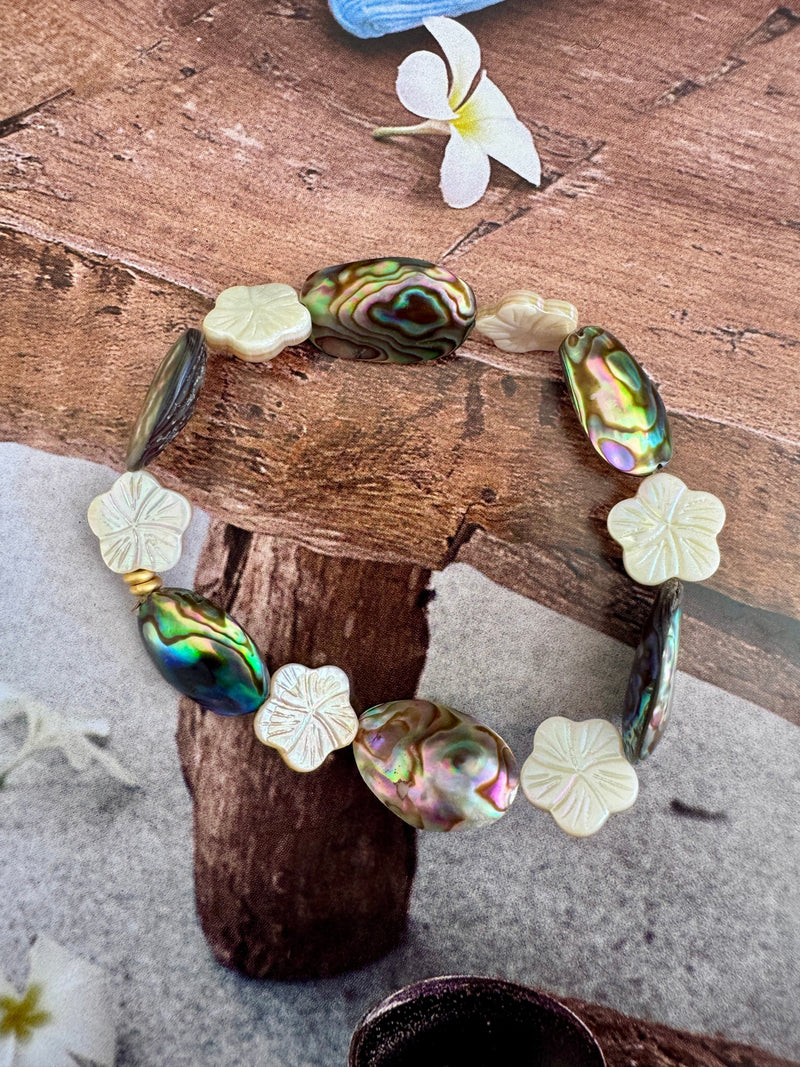 Bougainvillea Café Vento Bracelet